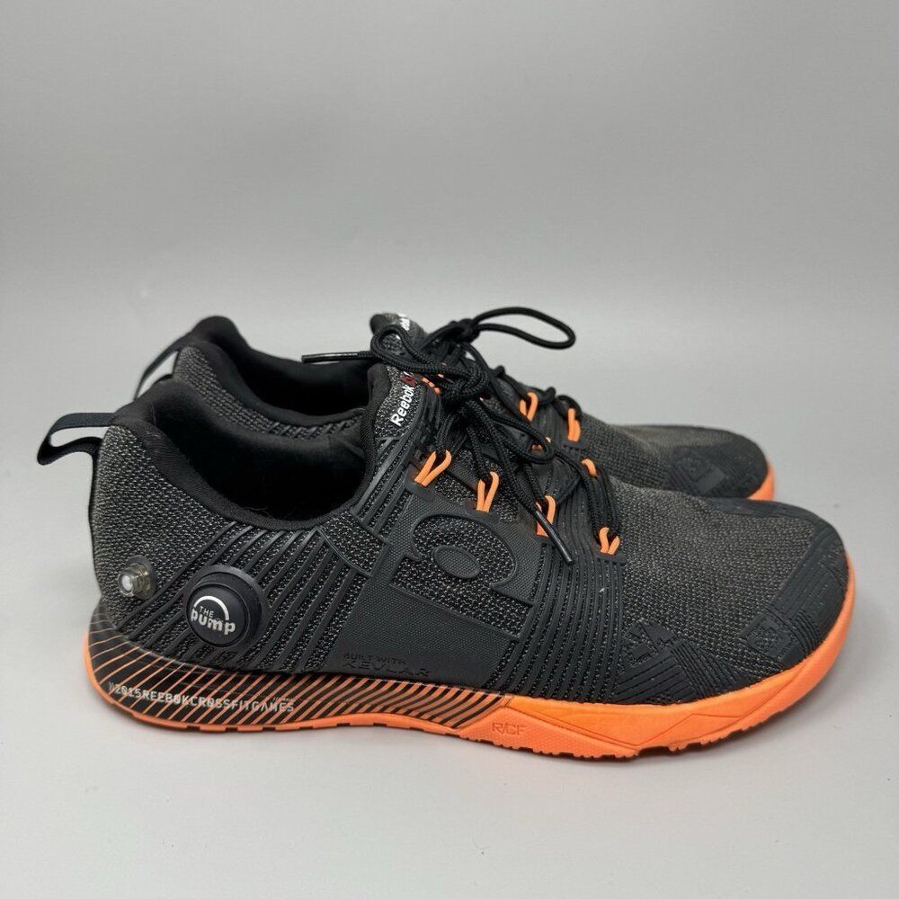 Reebok Womens CrossFit Nano Pump V67645 Black Running Shoes Sneakers Size 8.5